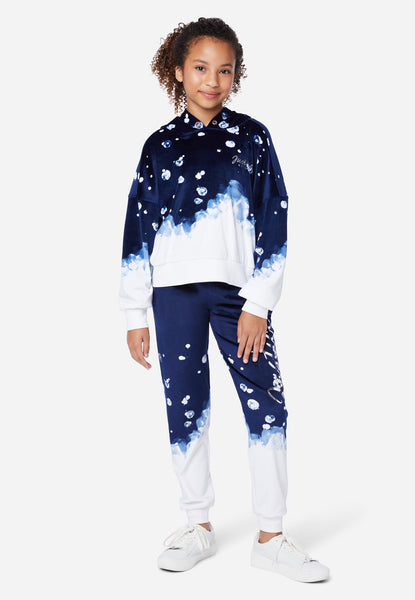 Justice tie dye hoodie Clearance